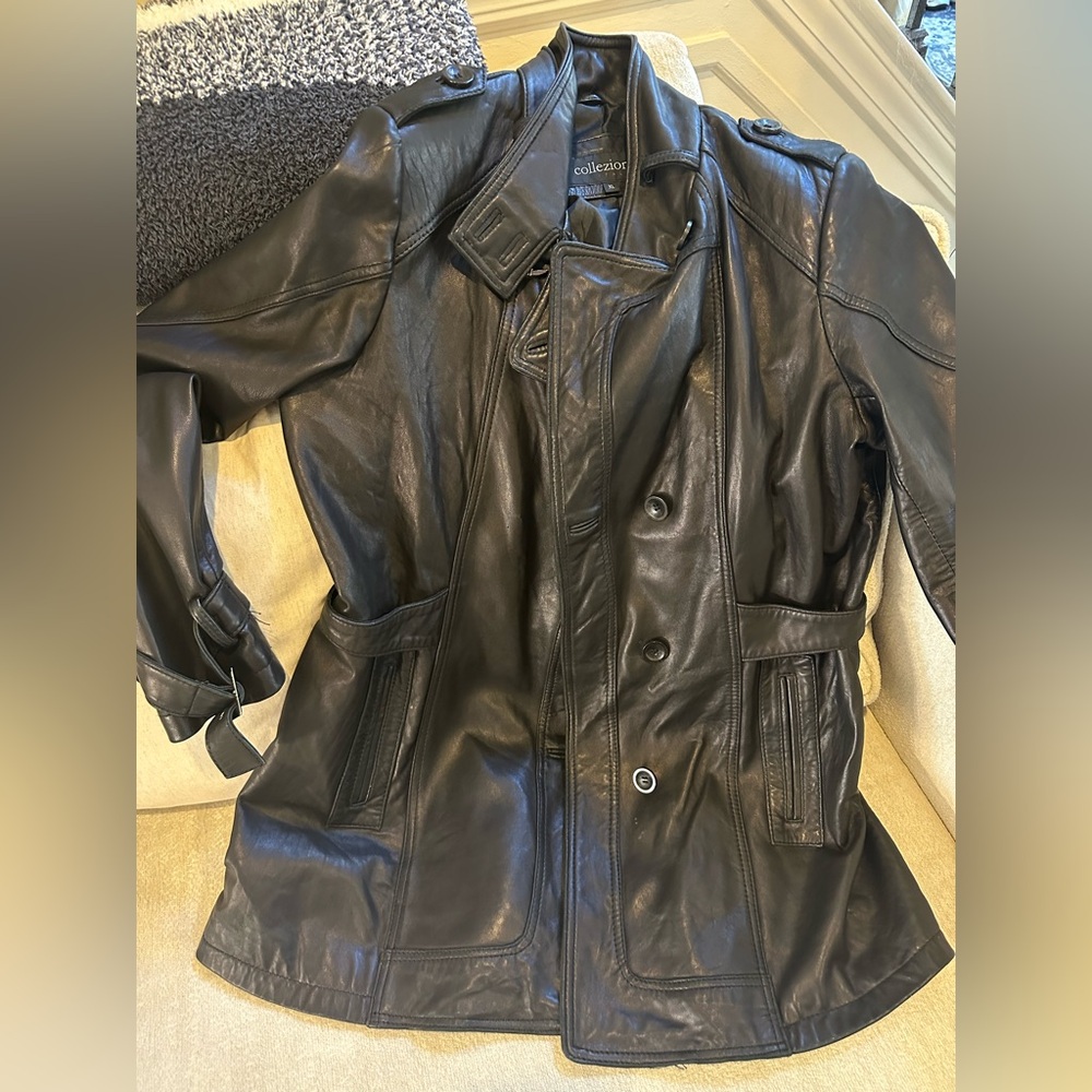 Black Leather Jacket